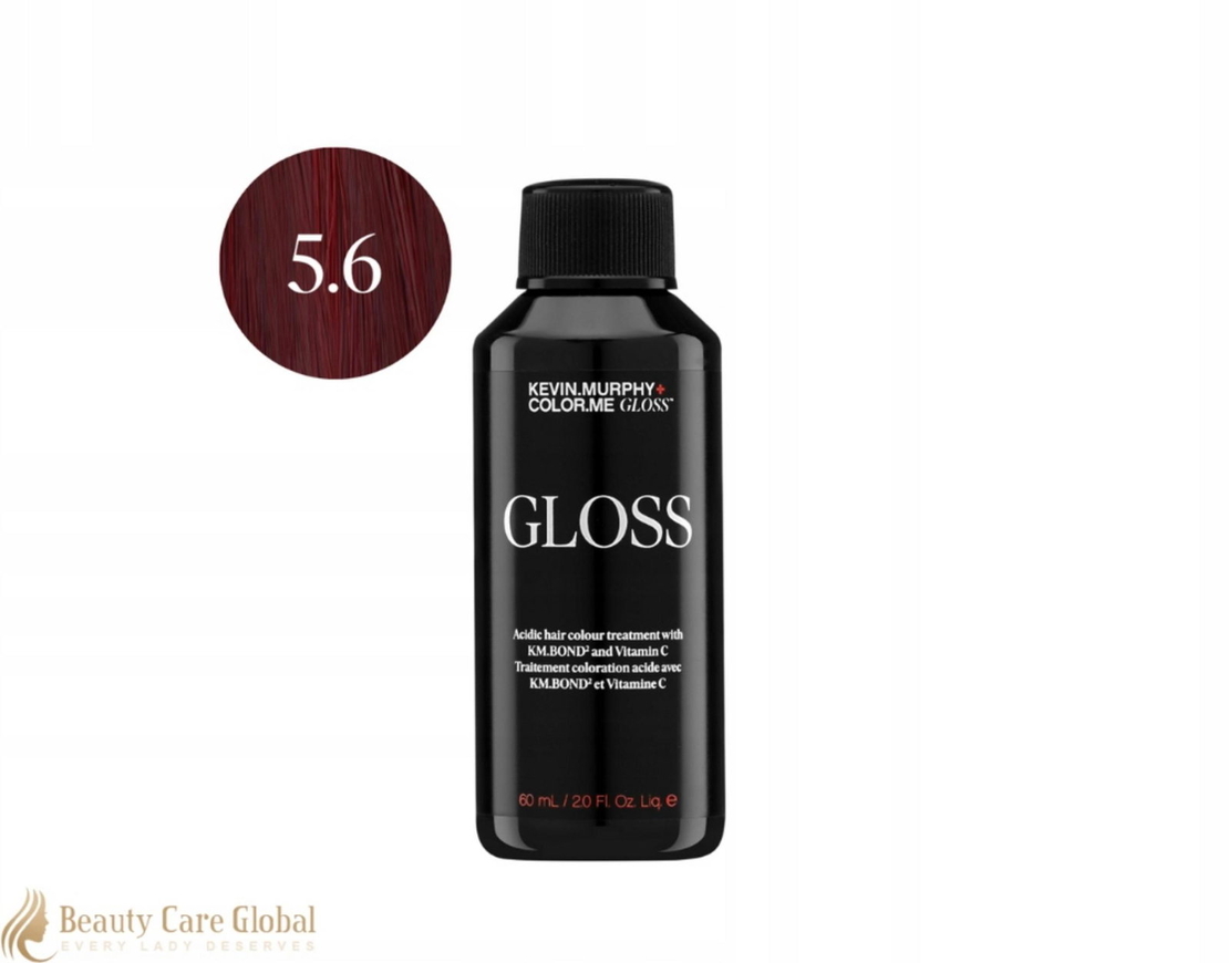 Kevin Murphy, Color.Me Gloss, Demi-Permanent Hair Dye, 5.6 Light Brown Red, 60 ml