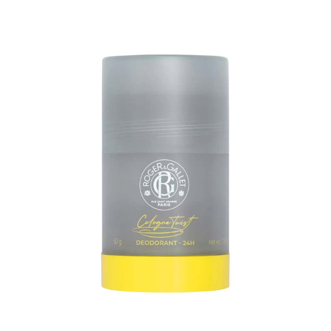 Roger & Gallet, Cologne Twist, 24h Protection, Deodorant Stick, For Men, 50 g