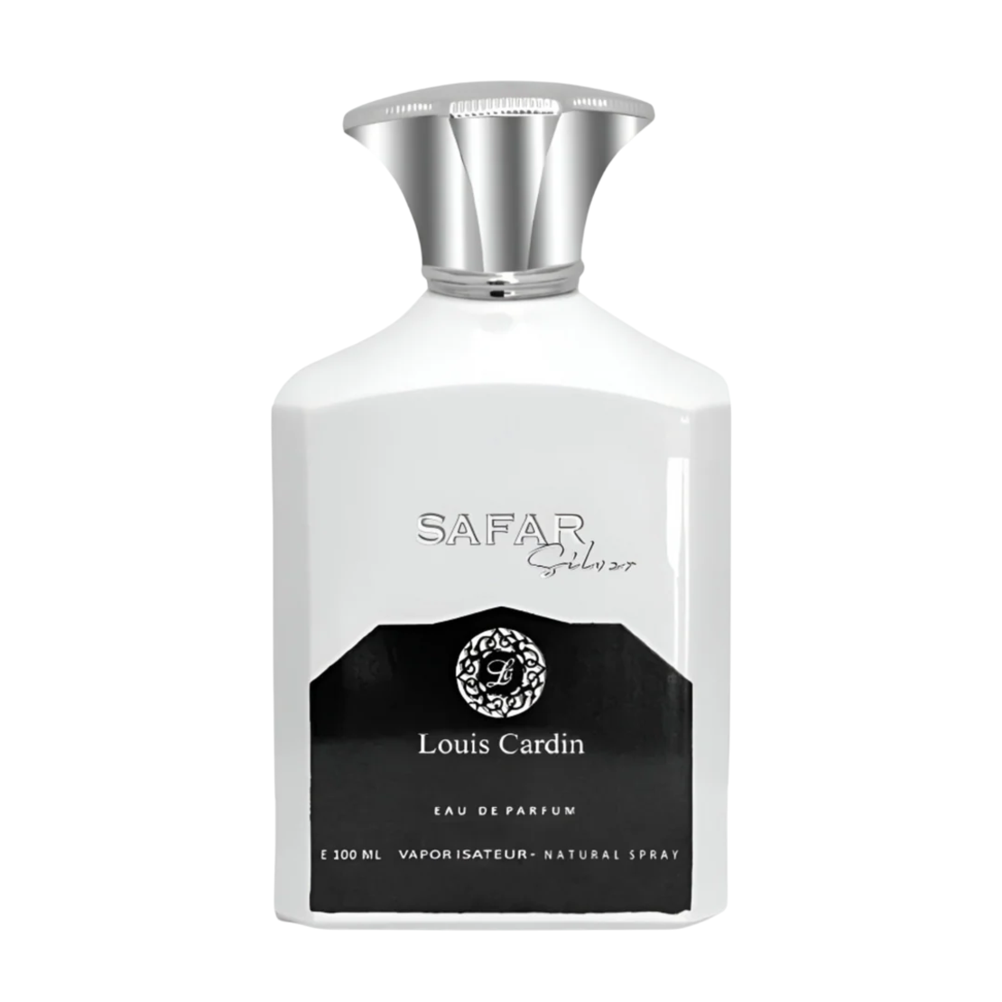 Louis Cardin, Safar Silver, Eau De Parfum, For Men, 100 ml