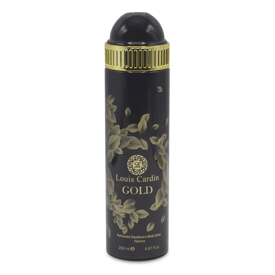 Louis Cardin, Gold, Body Spray, 200 ml