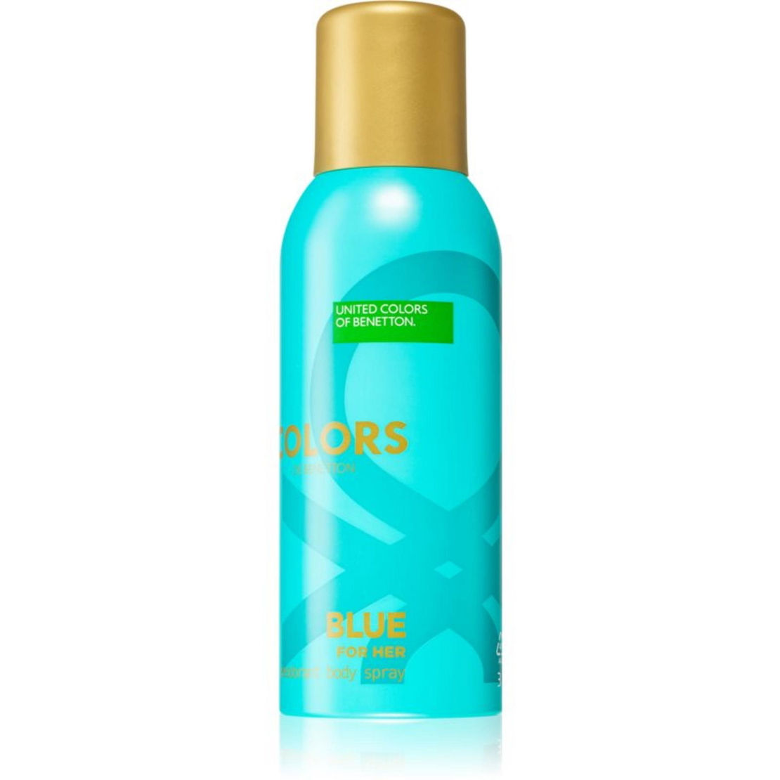 Benetton, Colors, Deodorant Spray, For Men, 150 ml