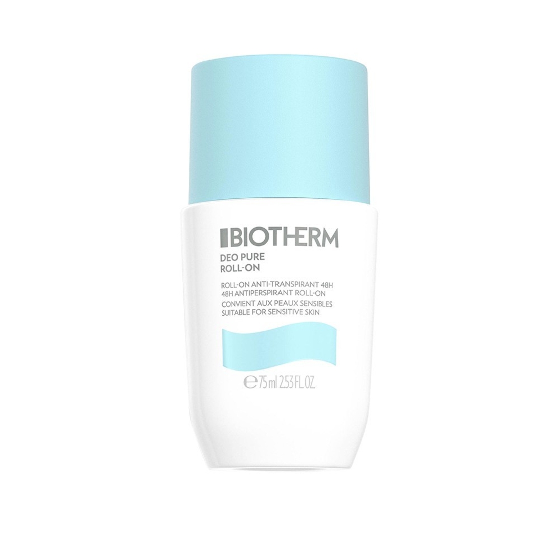Biotherm, Deo Pure, 72h Protection, Deodorant Roll-On, For Women, 75 ml