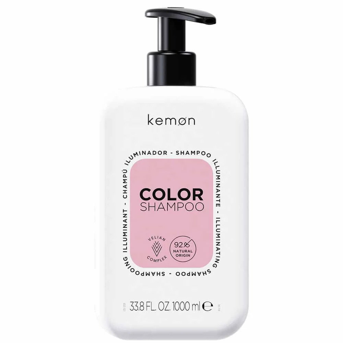 Kemon, Color, Hair Treatment Shampoo, Shine, For Coloured Hair, 1000 ml