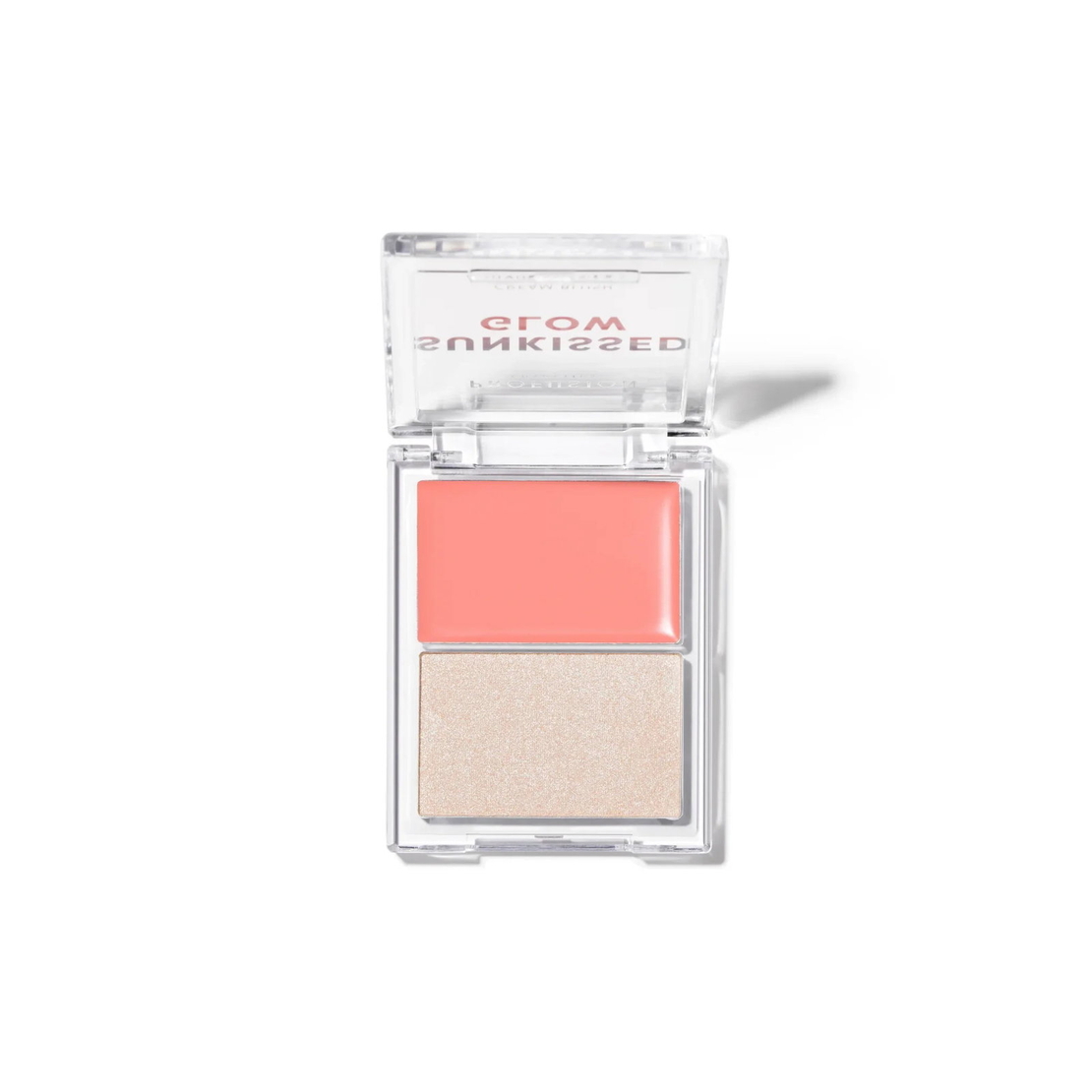 Profusion Cosmetics, Sunkissed Glow, Glow & Illuminating, Blush Highlighter Palette, Pink Sunrise, 4.7 g