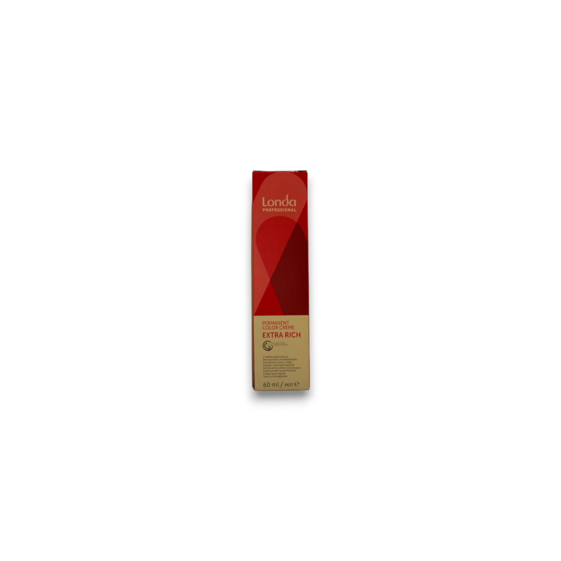 Londa Professional, Londacolor, Permanent Hair Dye, 6/7 Dark Blond Brown, 60 ml