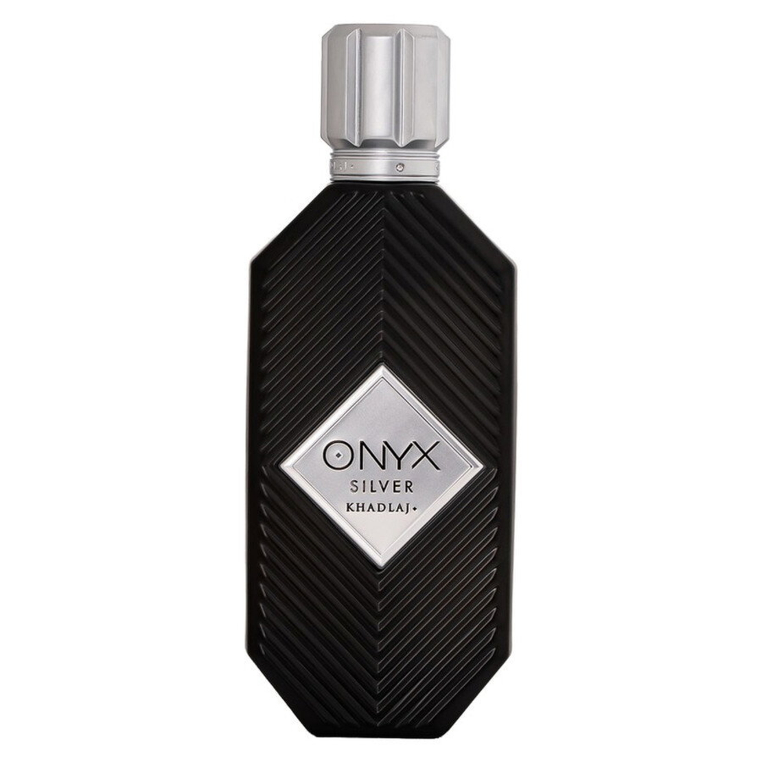 Khadlaj, Onyx Silver, Eau De Parfum, For Men, 100 ml