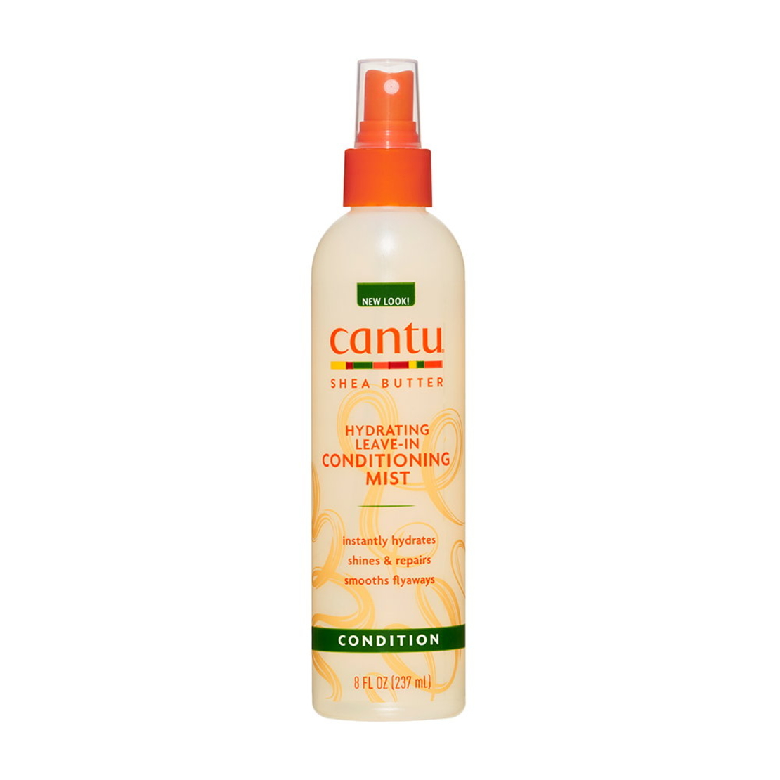 Cantu, Shea Butter, Hair Leave-In Balm Spray, Hydrating, 237 ml