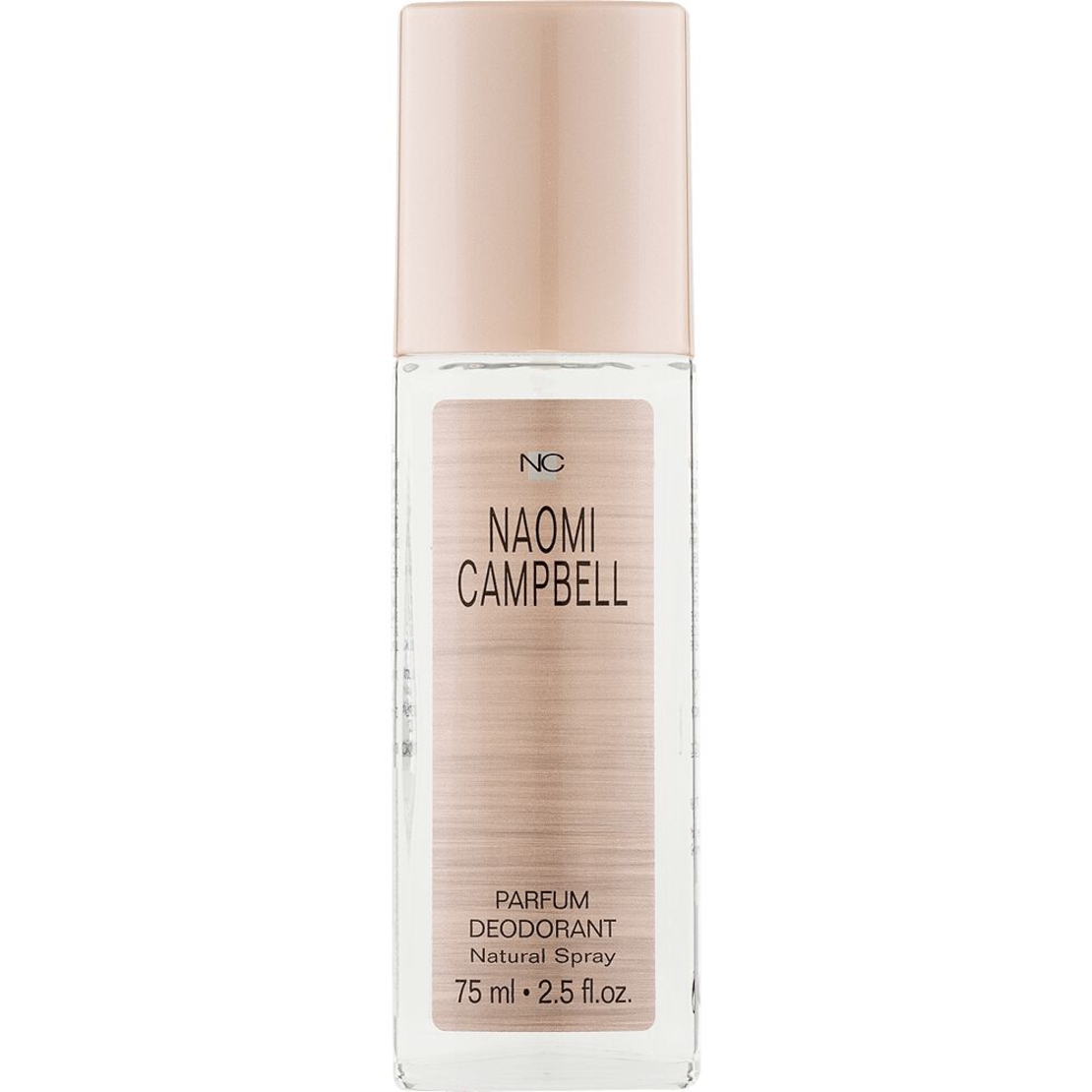 Naomi Campbell, Signature, Anti-Perspirant, Deodorant Spray, For Women, 75 ml *Tester