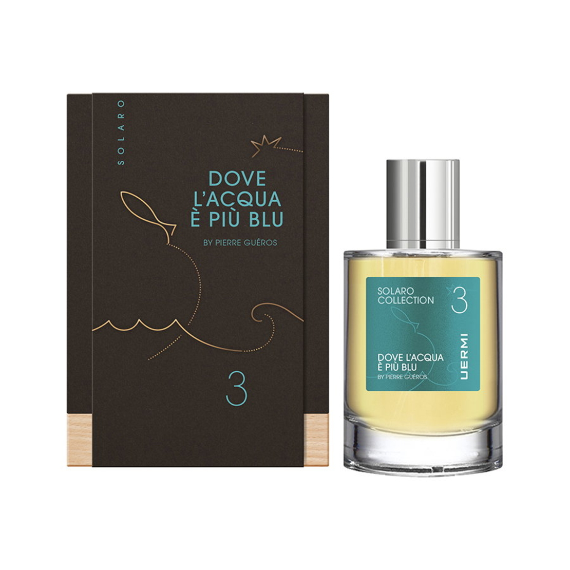 Uermi, Dove L'acqua E Piu Blu, Eau De Parfum, Unisex, 100 ml