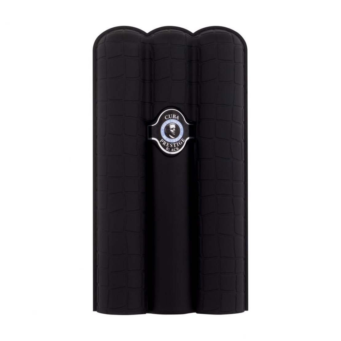 Cuba, Prestige Black, Eau De Toilette, For Men, 90 ml