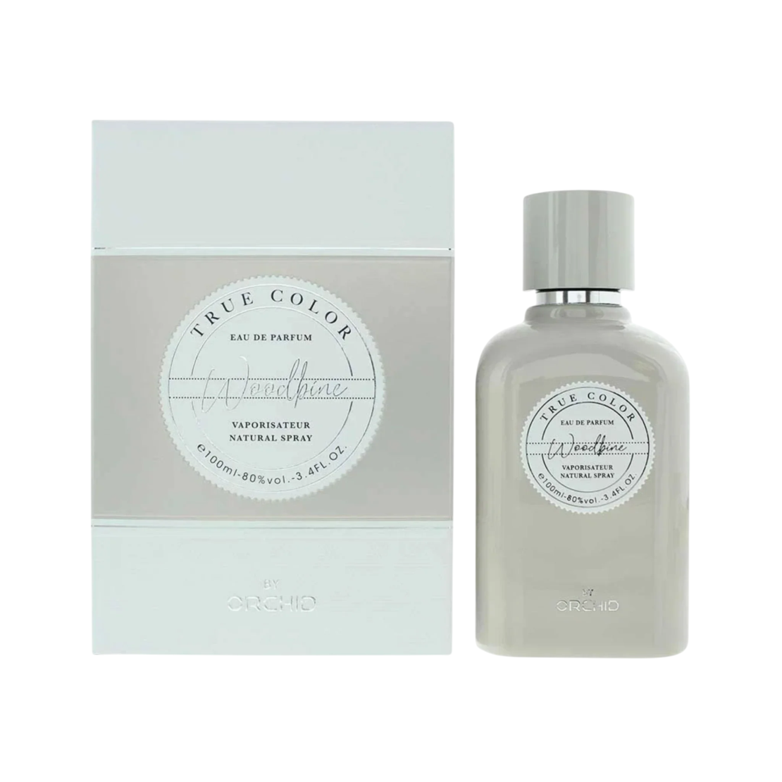Orchid, True Color Woodbine, Eau De Parfum, Unisex, 100 ml