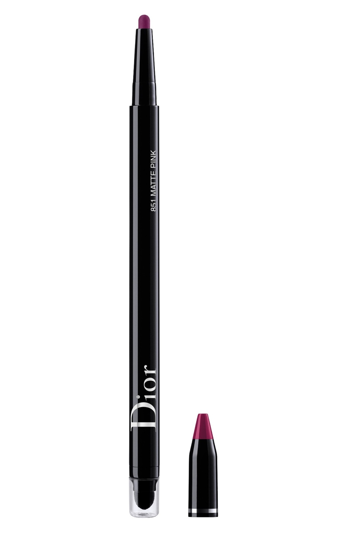 Christian Dior, Diorshow, Waterproof, Double-Ended, Intense Color, Liquid Eyeliner, 851, 0.2 g