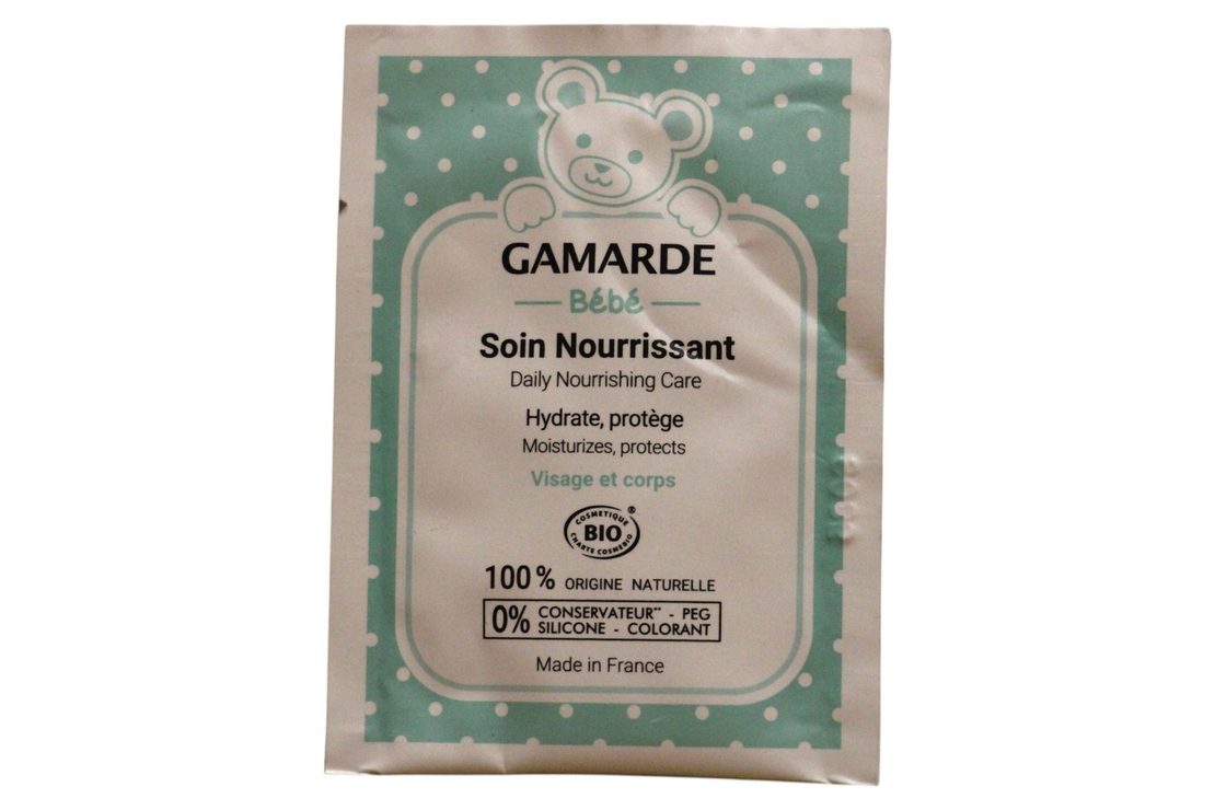 Gamarde, Baby, Hydrating, Body Cream, For Face & Body, 3 ml *Sample
