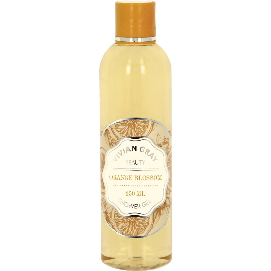 Vivian Gray, Naturals, Orange Blossom, Shower Gel, For All Skin Types, 250 ml