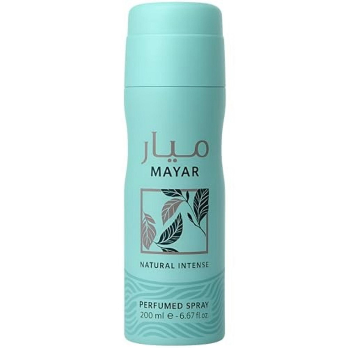 Lattafa, Mayar Natural Intense, Body Spray, Body, Fruity, 200 ml