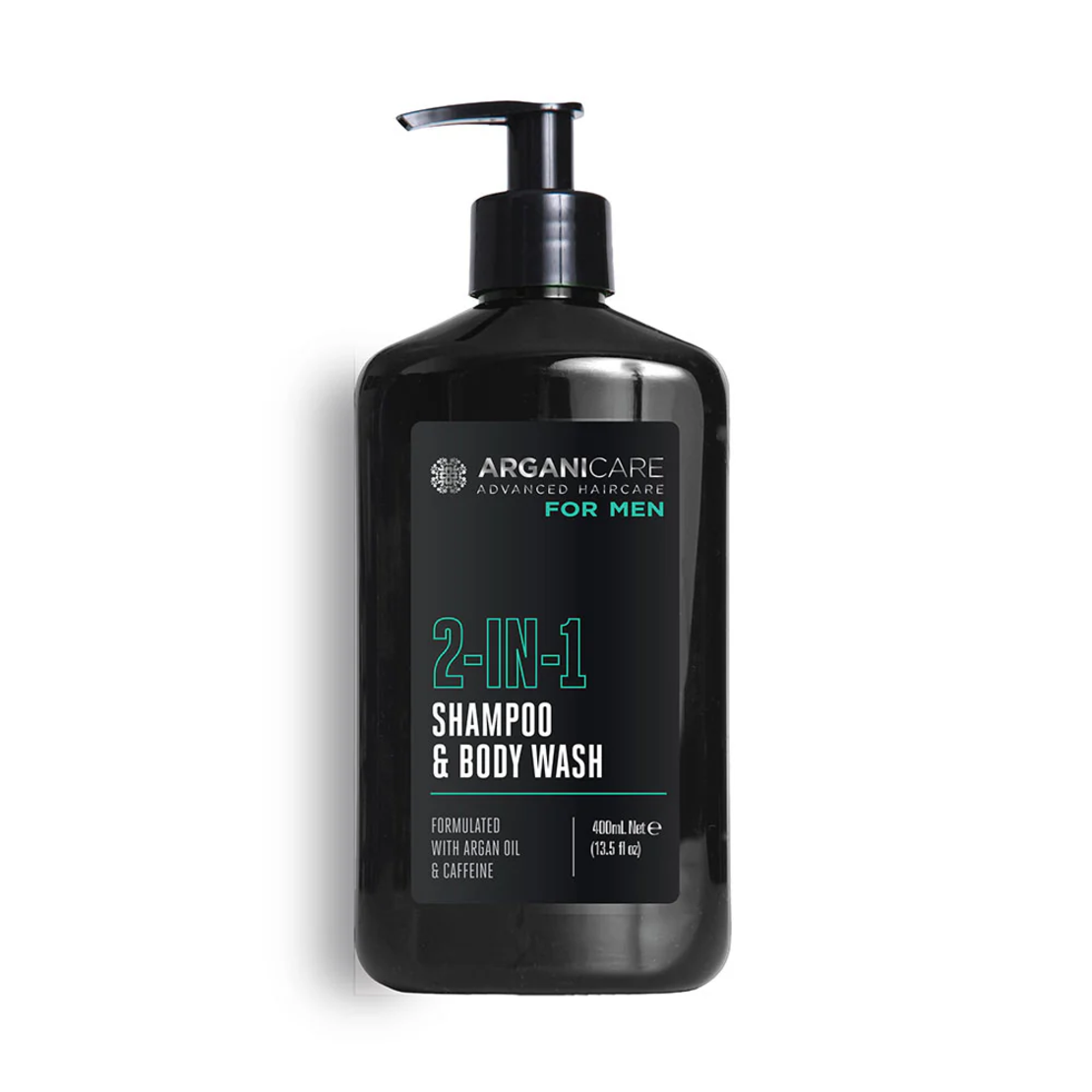 Arganicare, Men, Cleansing, Hydrating & Revitalising, Fresh, Body Wash, Body & Hair, 400 ml