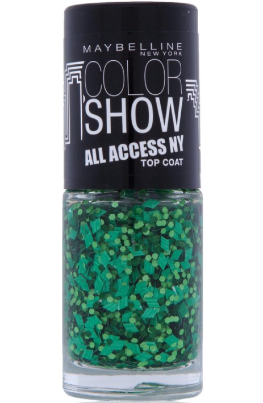 Maybelline, Color Show All Access, Top Coat, Nail Polish, Nr. 425, Lady Liberty, 6 ml
