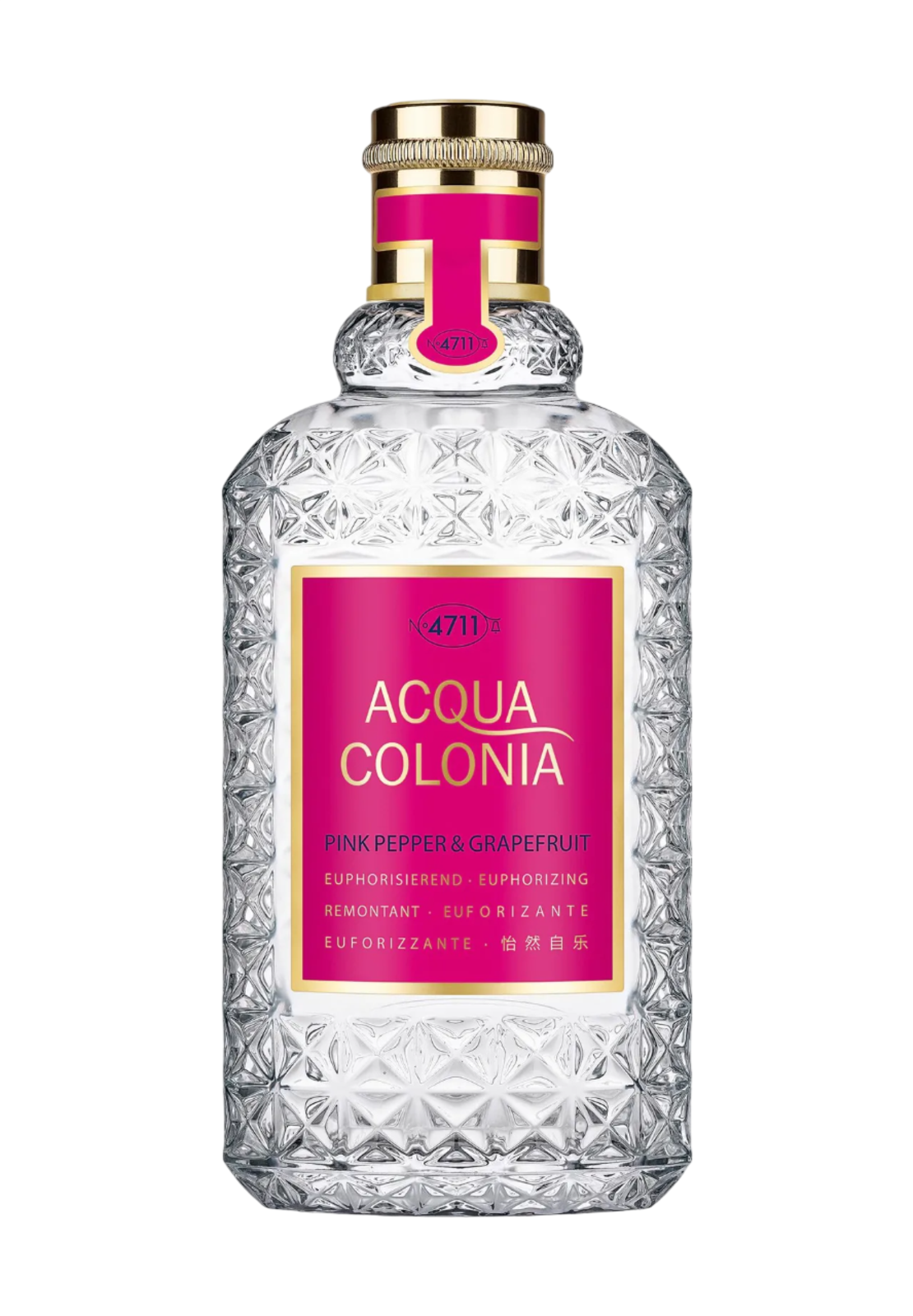 4711, Acqua Colonia Pink Pepper & Grapefruit, Eau De Cologne, Unisex, 100 ml