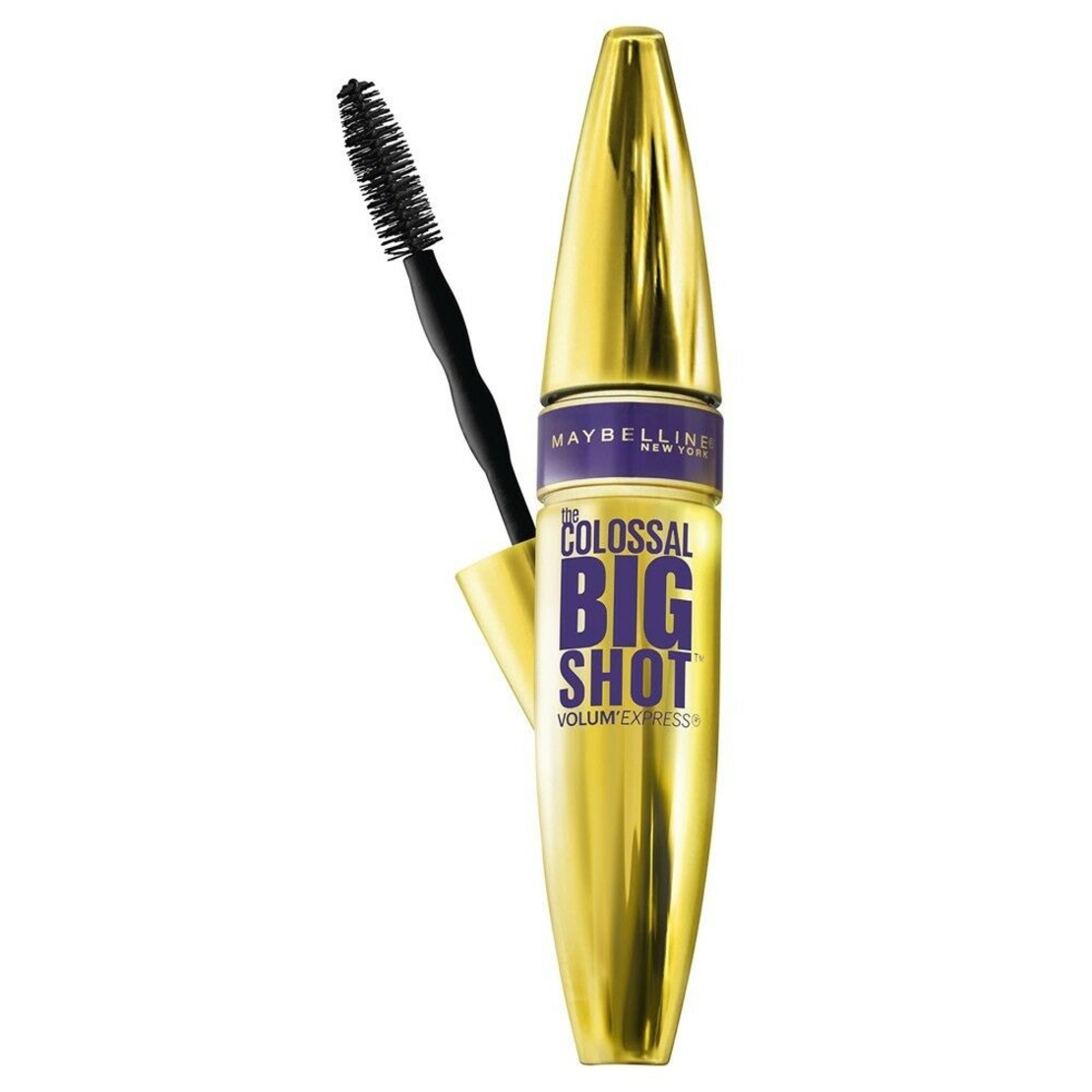 Maybelline, The Colossal Big Shot, Volum, Mascara, Very Black, 9.5 ml