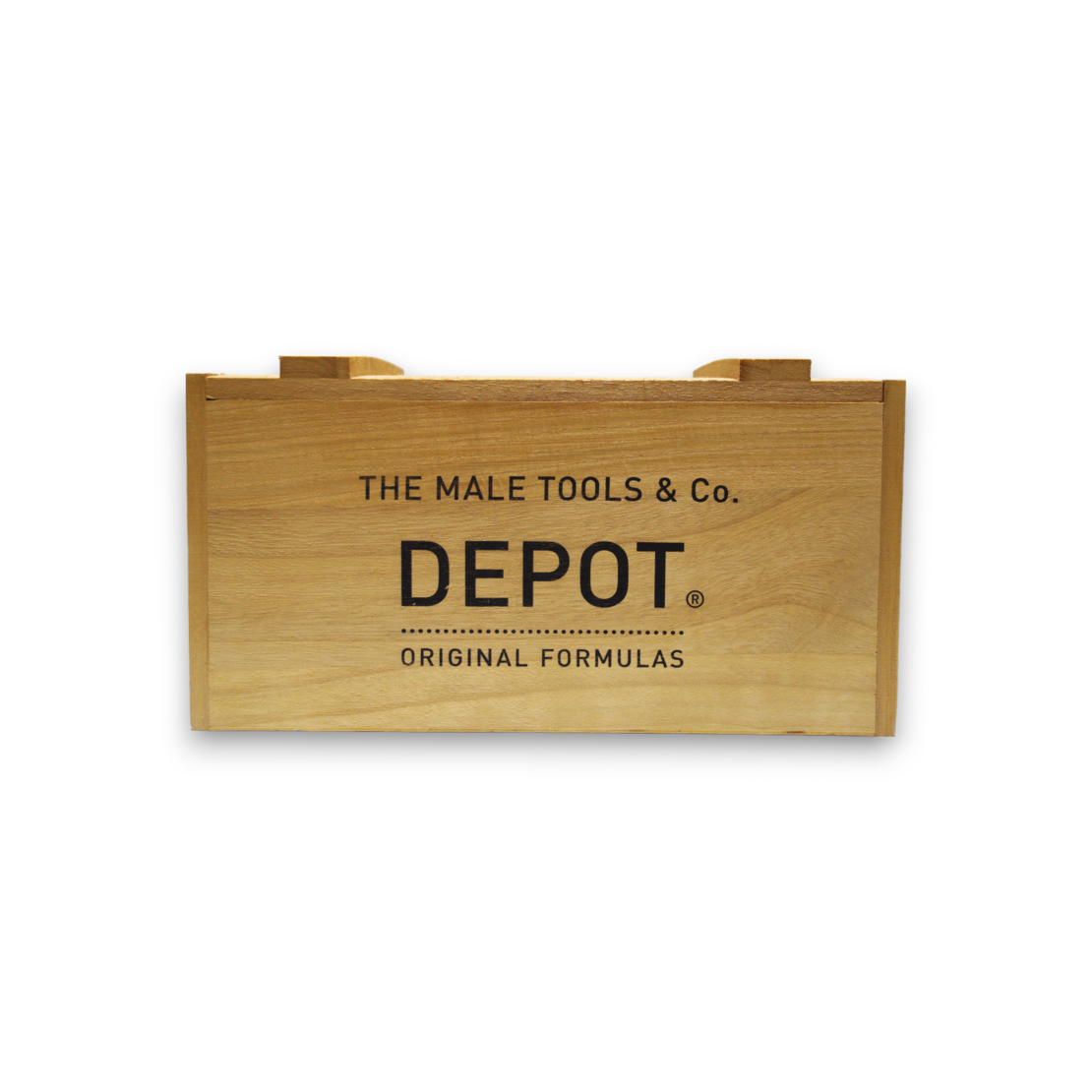 Depot, Expo, Empty Wooden Box, Light Brown, 26 x 15 x 12 cm