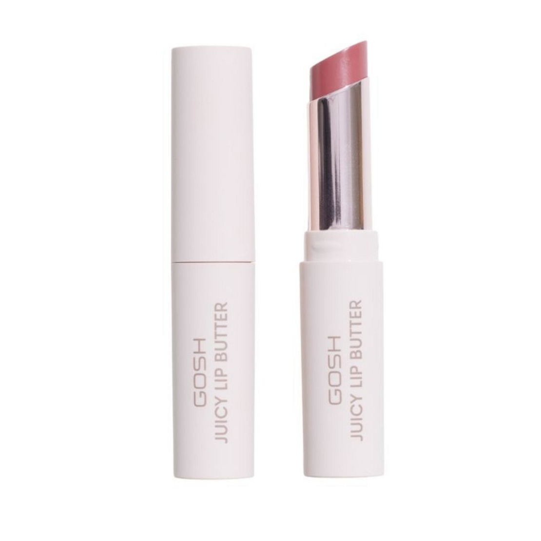 Gosh, Juicy Lip Butter, High-Pigment, Cream Lipstick, 002, Sweet Treat, 2.8 g