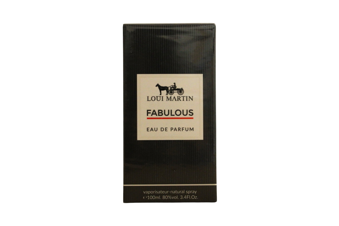 Loui Martin, Faboulous, Eau De Parfum, For Women, 100 ml