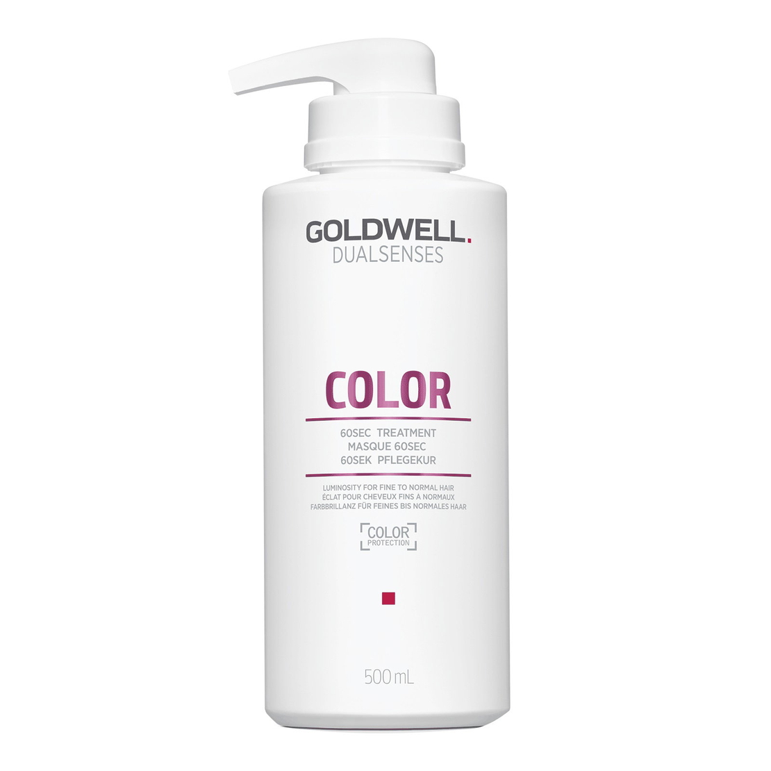 Goldwell, Dualsenses Color, Hair Treatment Cream Mask, For Hydration, 500 ml