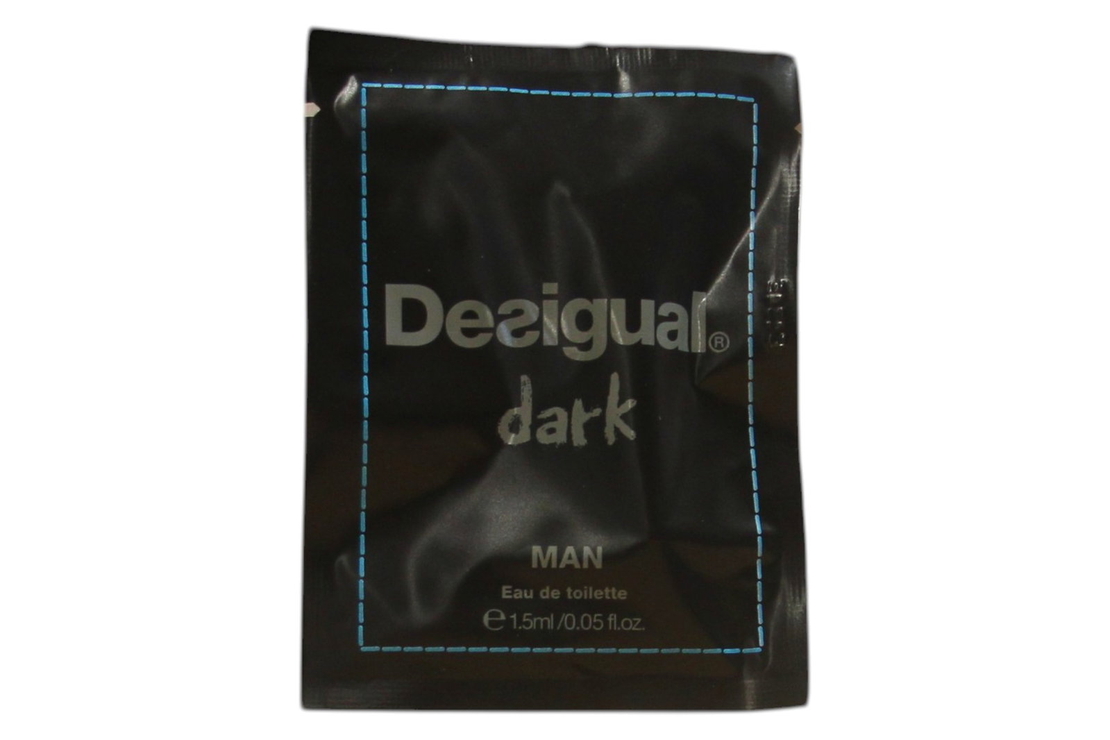Desigual, Dark, Eau De Toilette, For Men, 1.5 ml *Vial