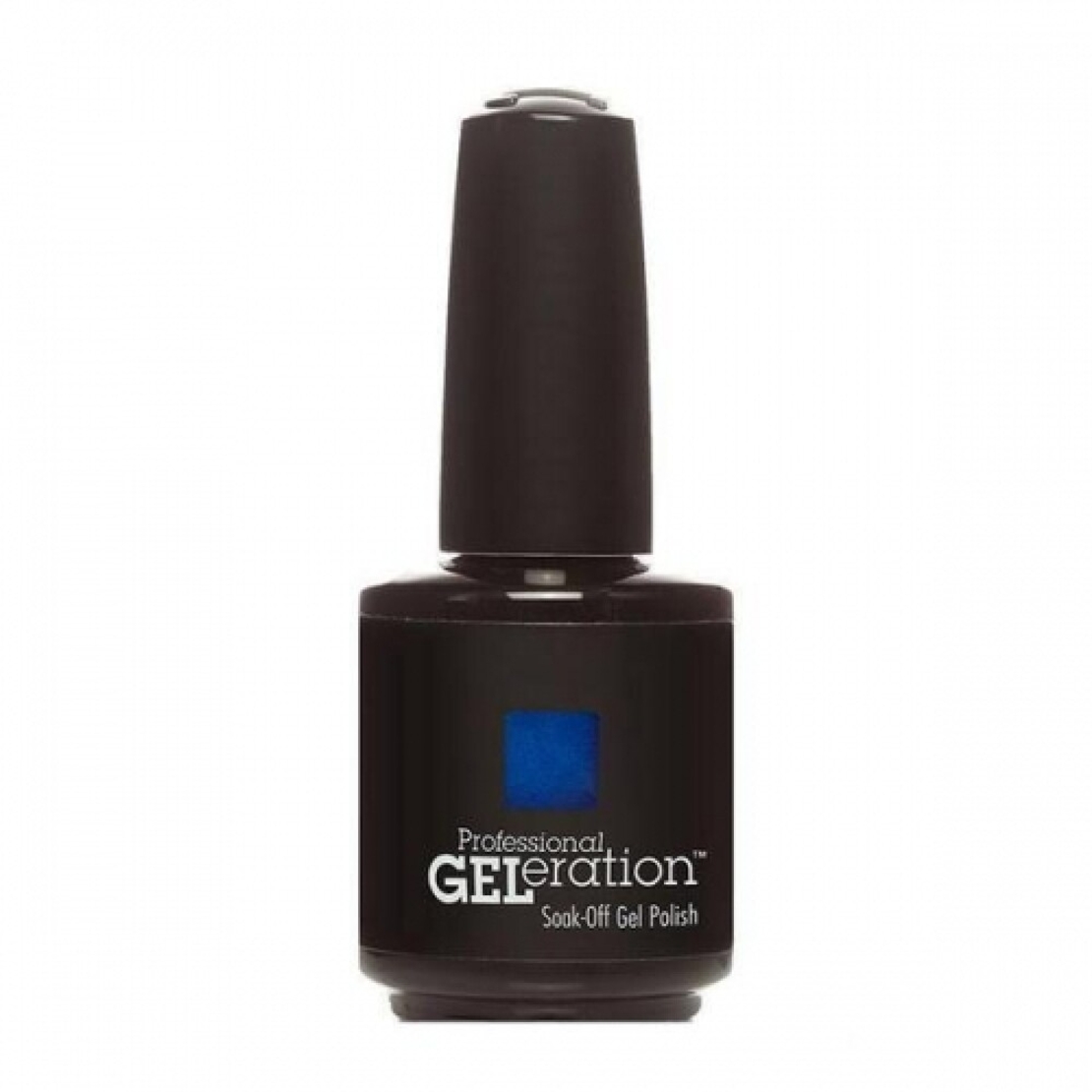 Jessica, GELeration Colours, Semi-Permanent Nail Polish, GEL-985, Blue Lagoon, 15 ml
