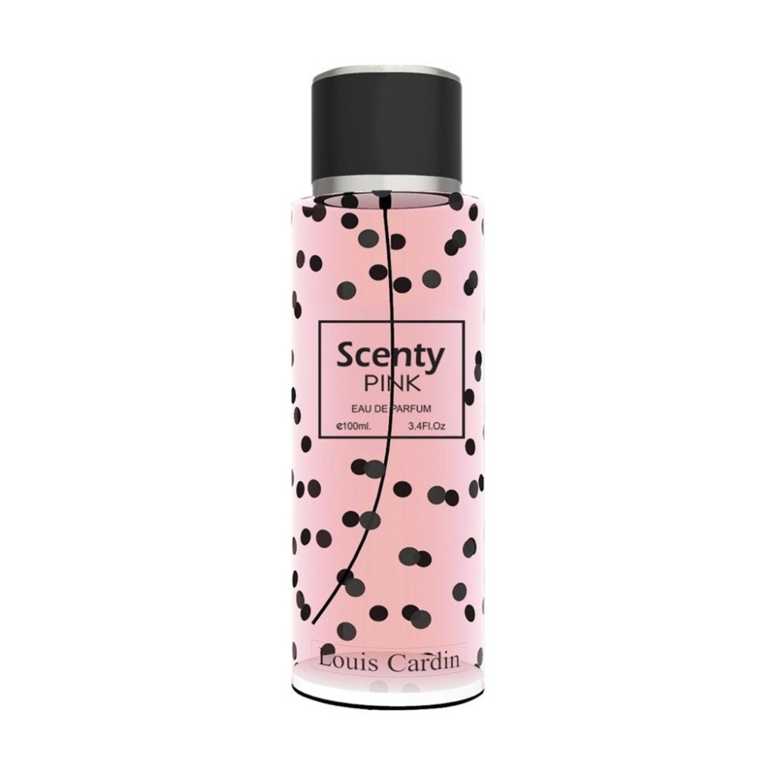 Louis Cardin, Scenty Pink, Eau De Parfum, For Women, 100 ml