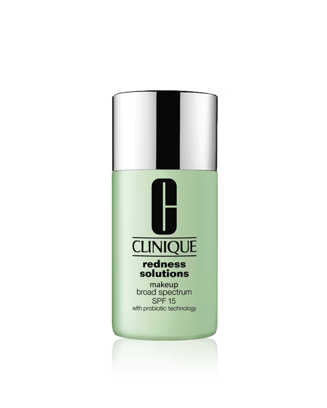 Clinique, Redness Solutions, Paraben-Free, Brightening, Liquid Foundation, 10, Calming Albaster, SPF 15, 30 ml *Tester
