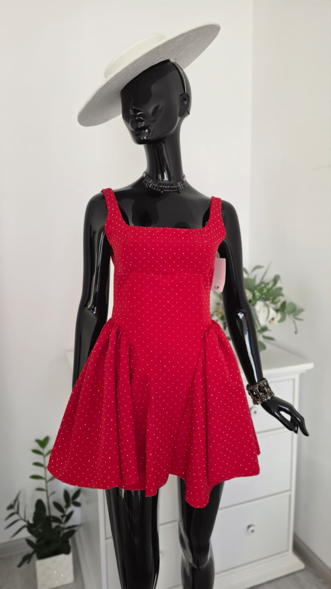 Rochie Scarlet Doll Roșie