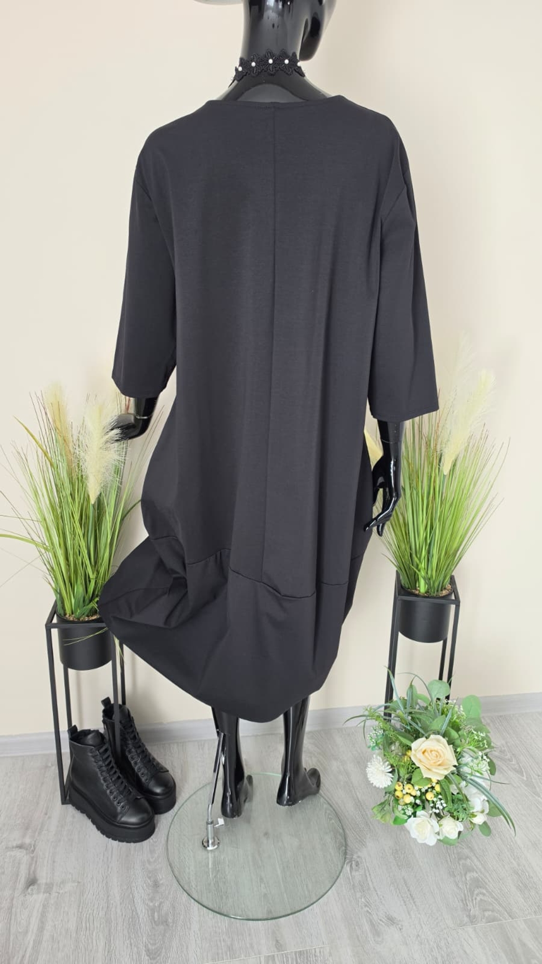 Rochie Asimetrică Noire