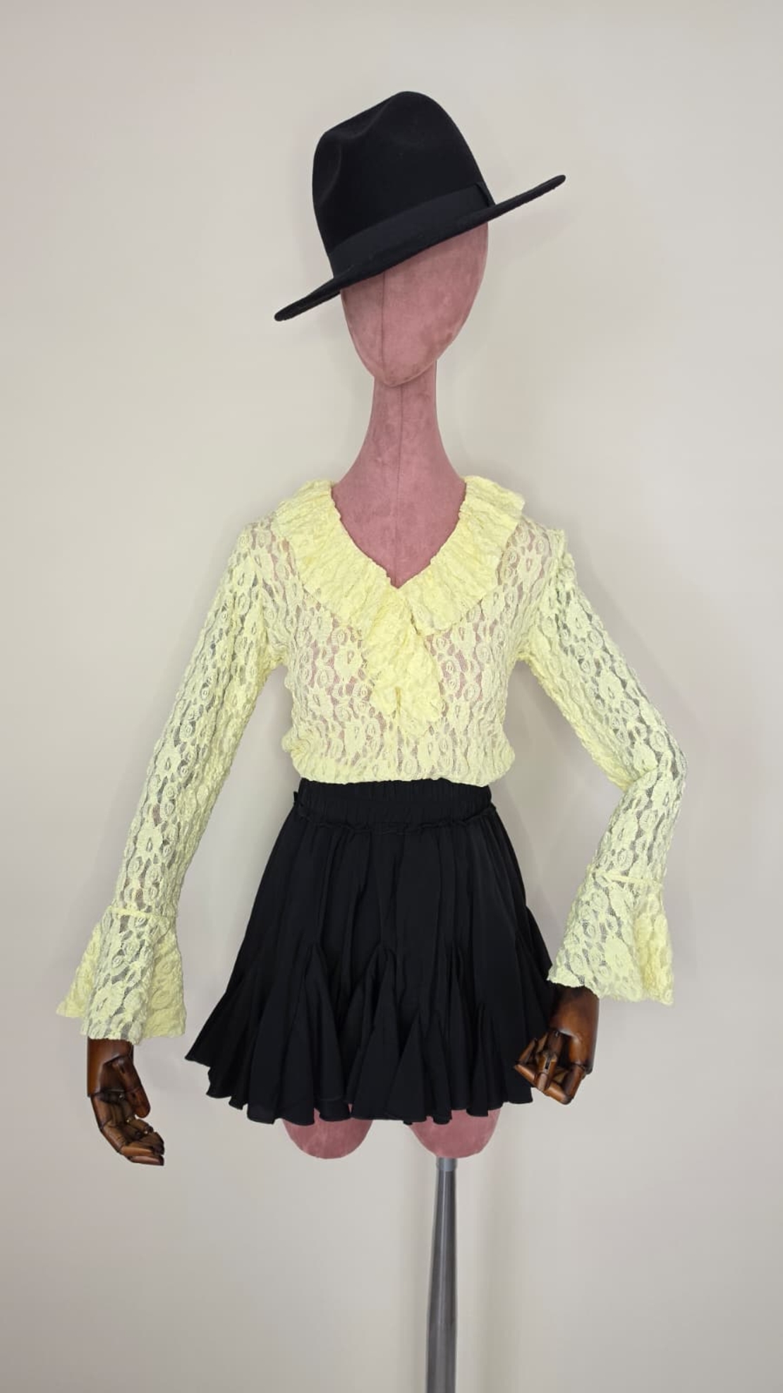 Bluză Lemon Lace