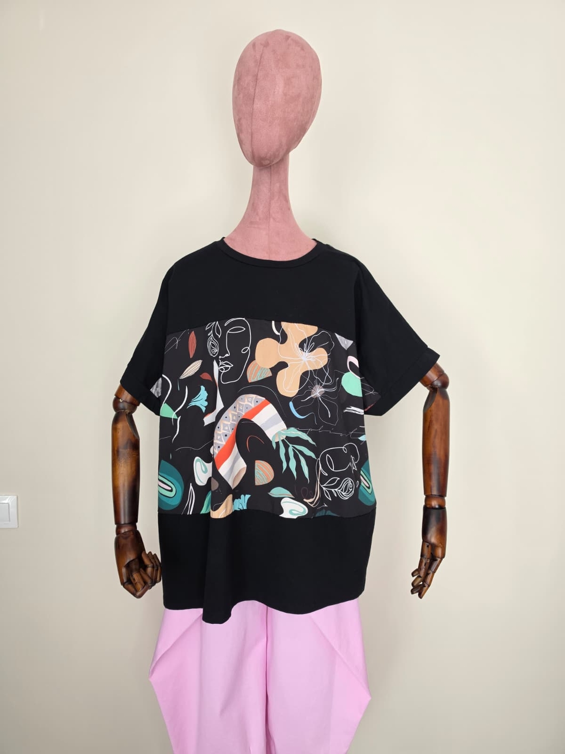 Tricou Abstract Fusion