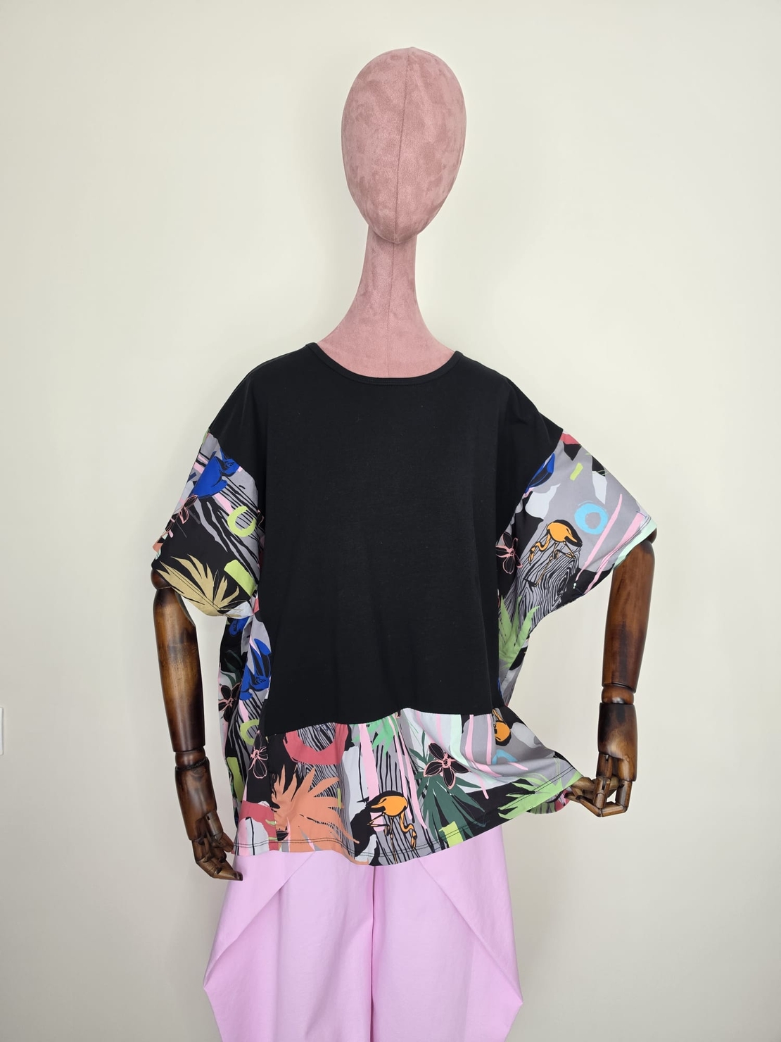 Tricou Abstract Fusion