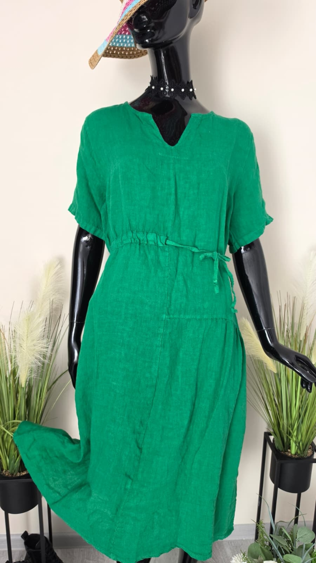 Rochie Midi Breeze-Verde