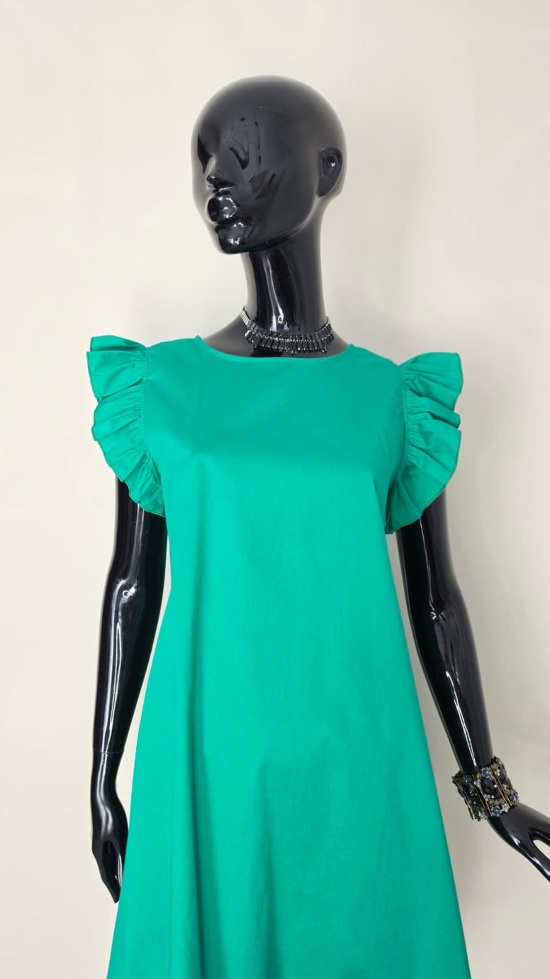 Rochie Rosa Verde