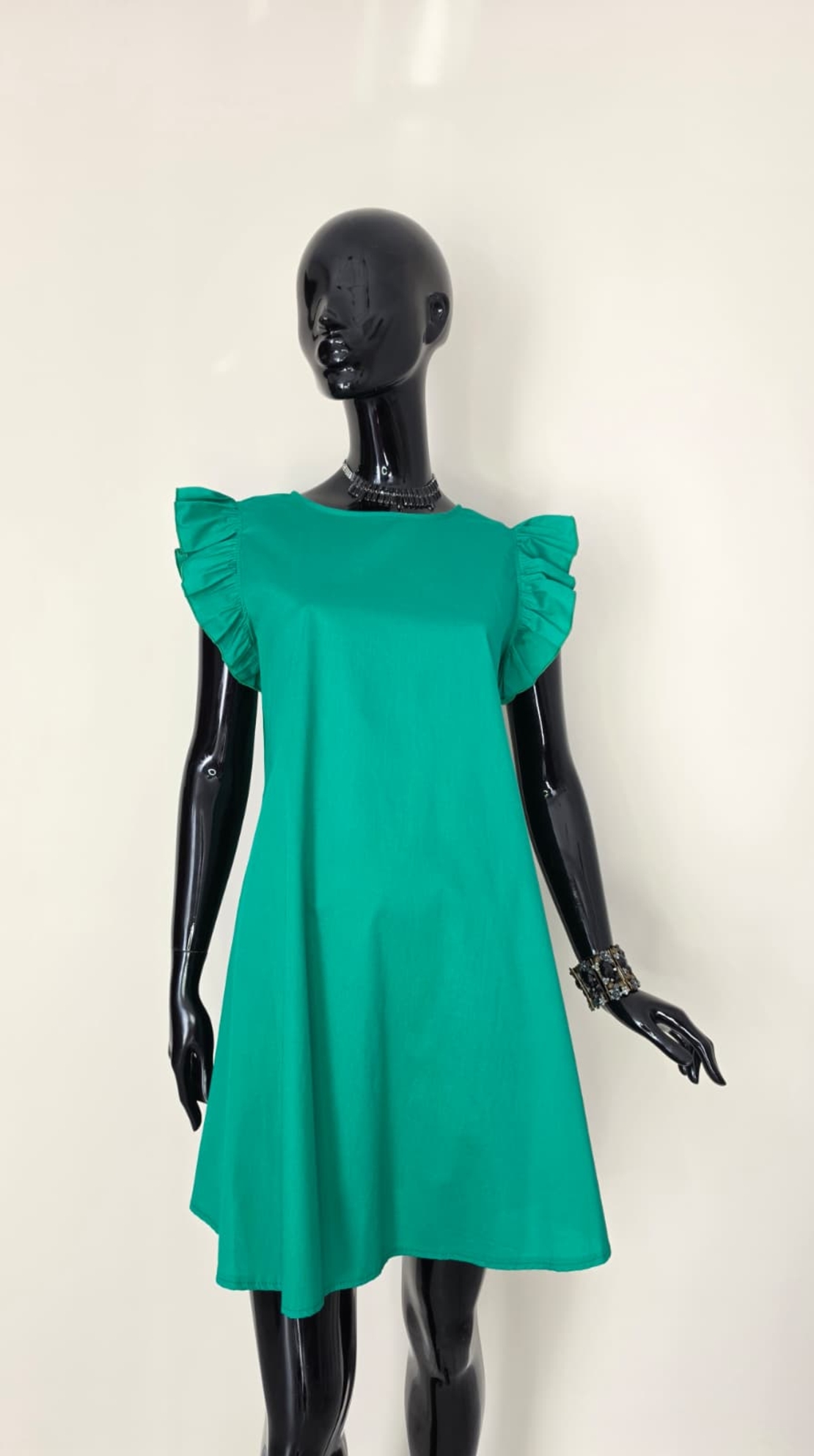 Rochie Rosa Verde