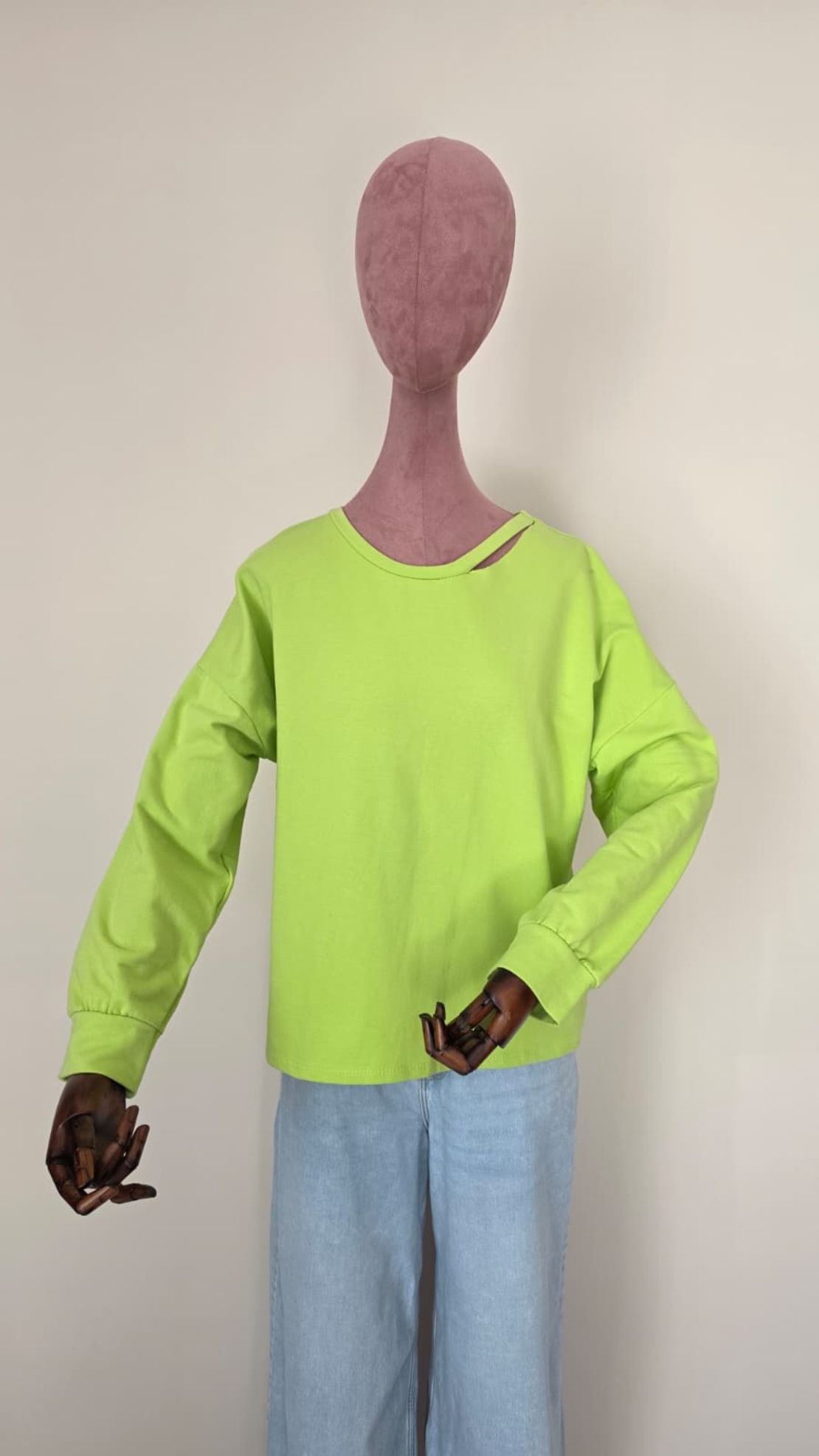 Bluză Casual Neon Vibe