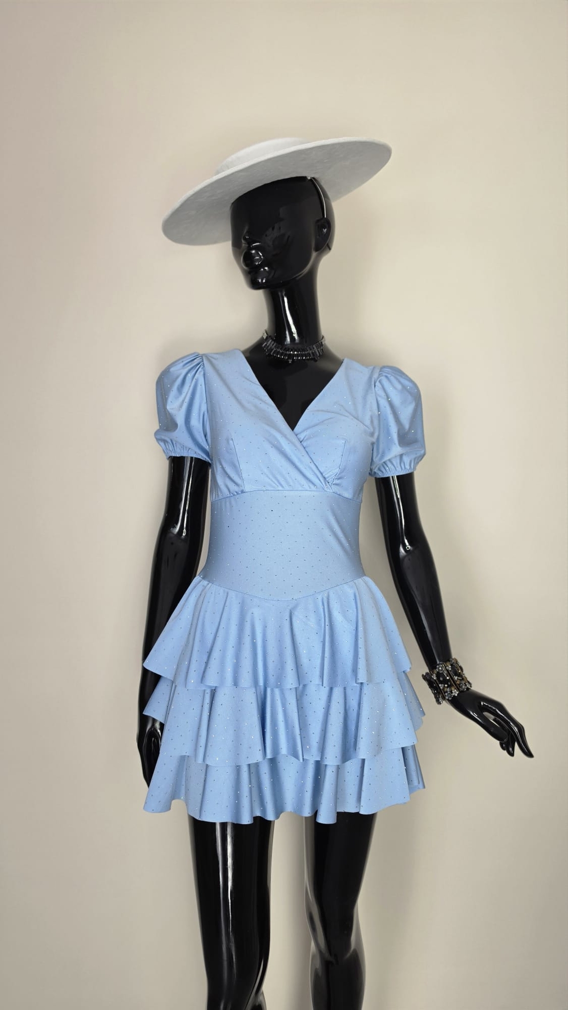 Rochie Amour Baby Blue