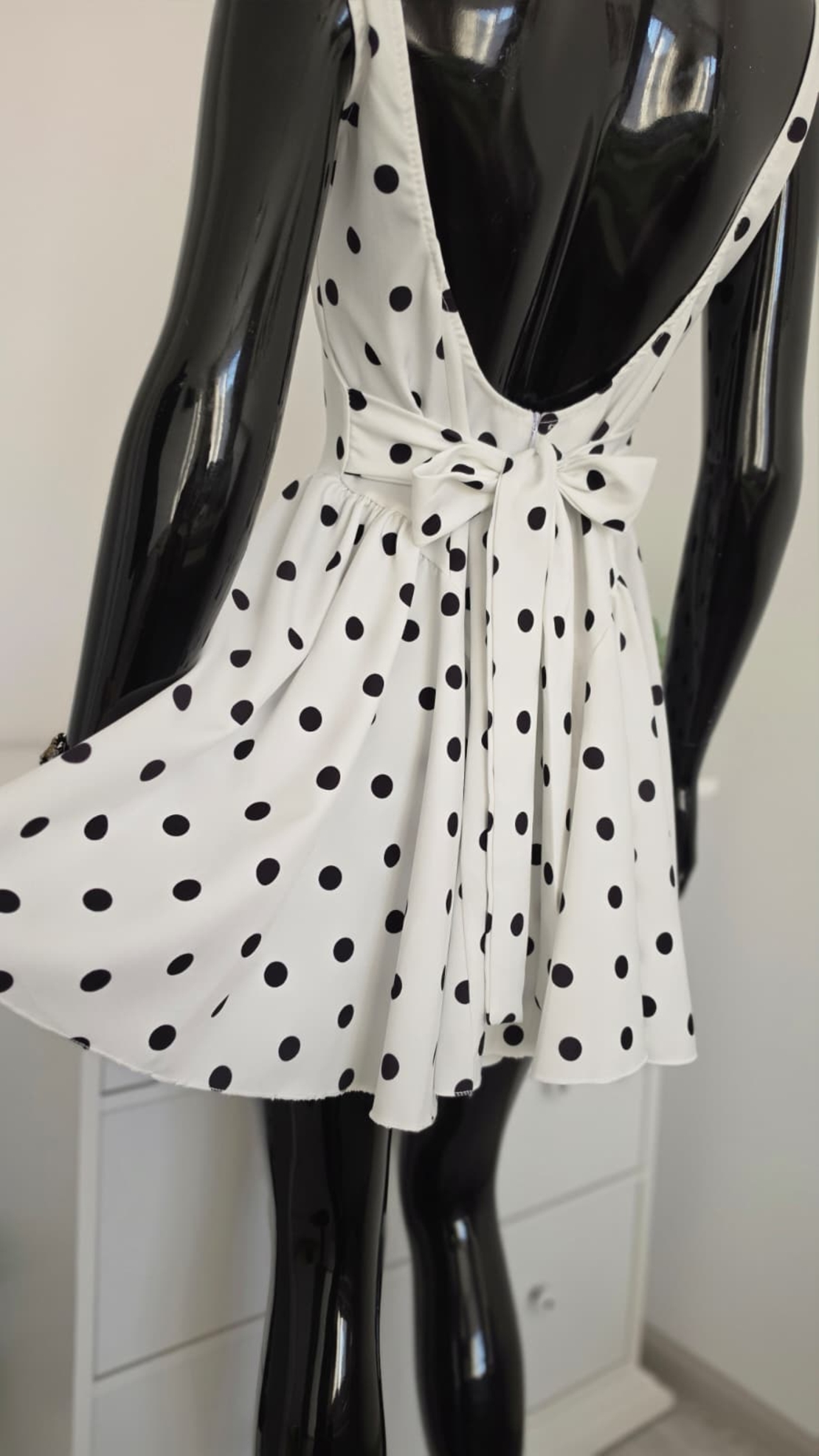 Rochie Scarlet Doll  Albă