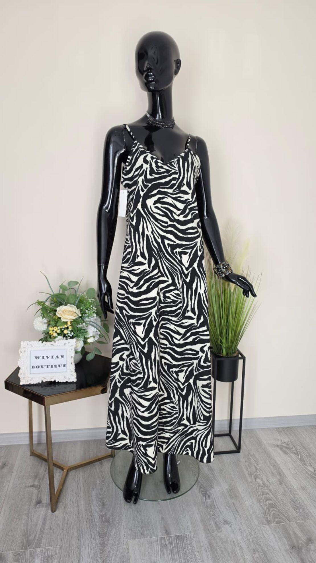 Rochie Lungă Wild