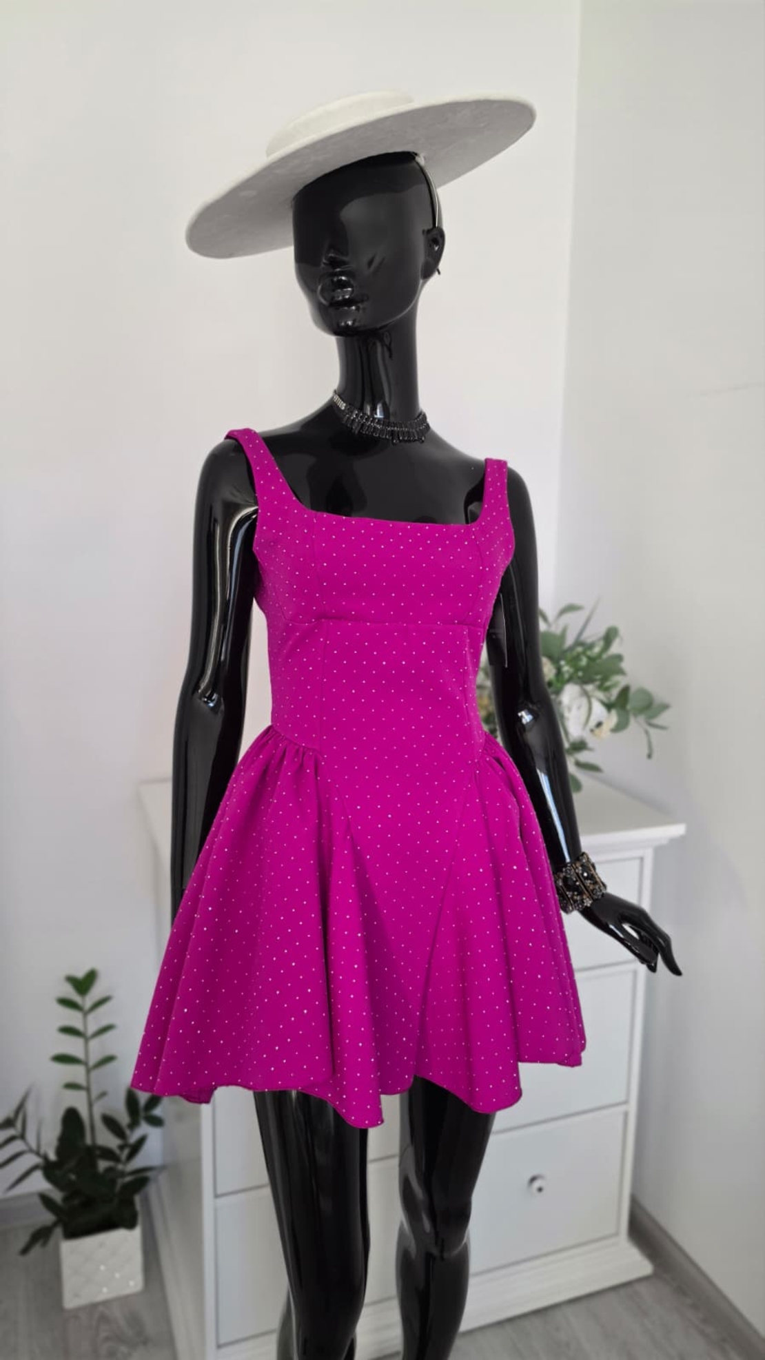 Rochie Scarlet Doll Roz Fuchsia