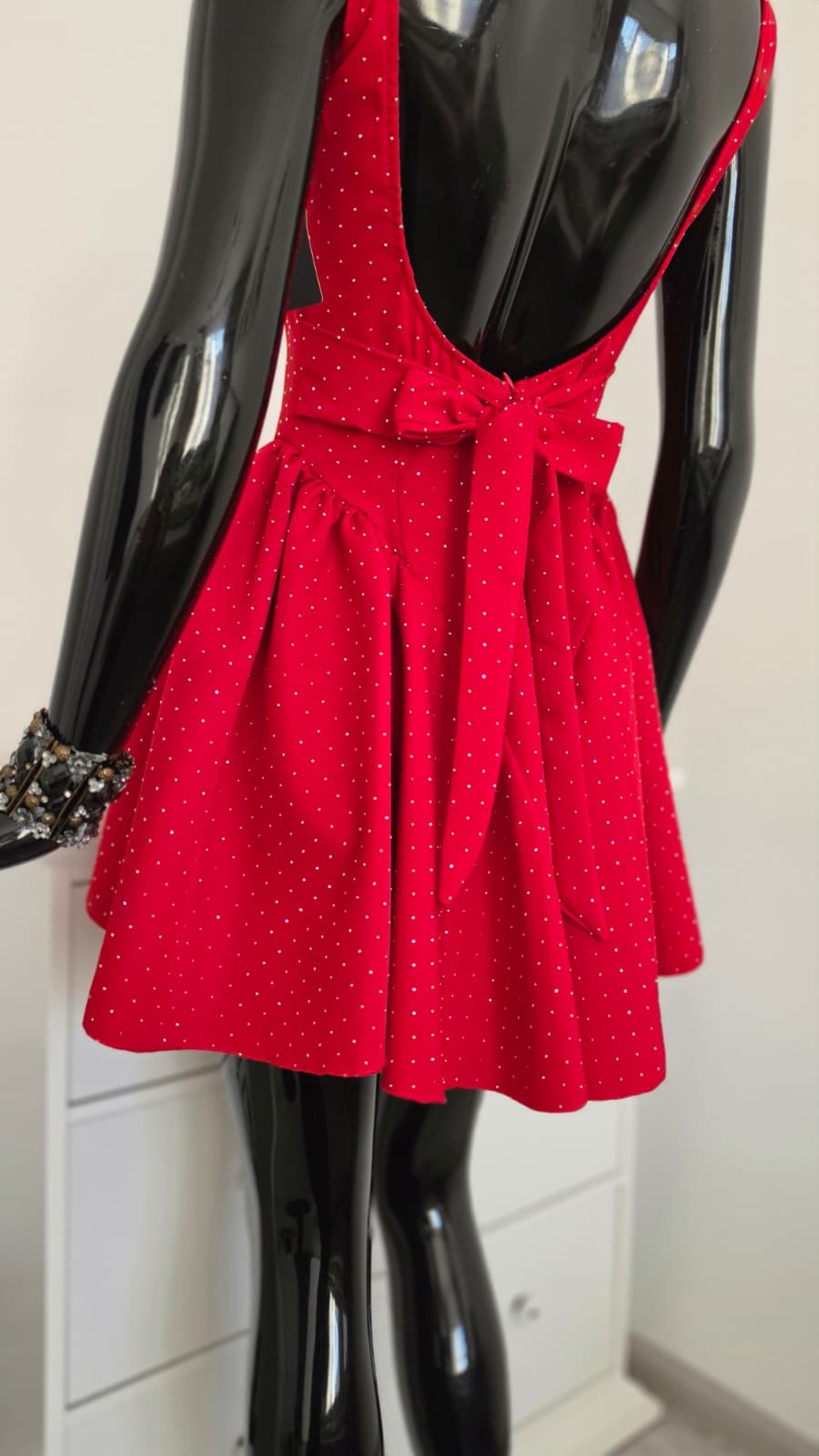 Rochie Scarlet Doll Roșie