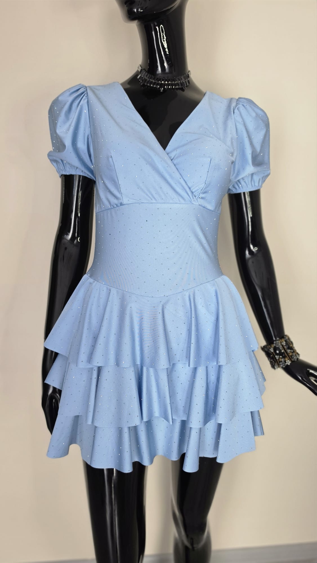 Rochie Amour Baby Blue