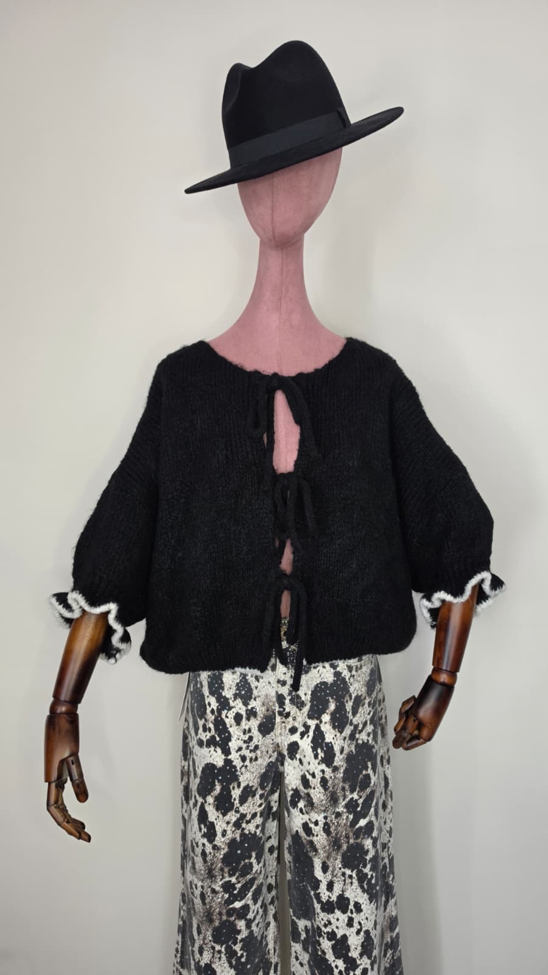 Pulover Amelie Negru