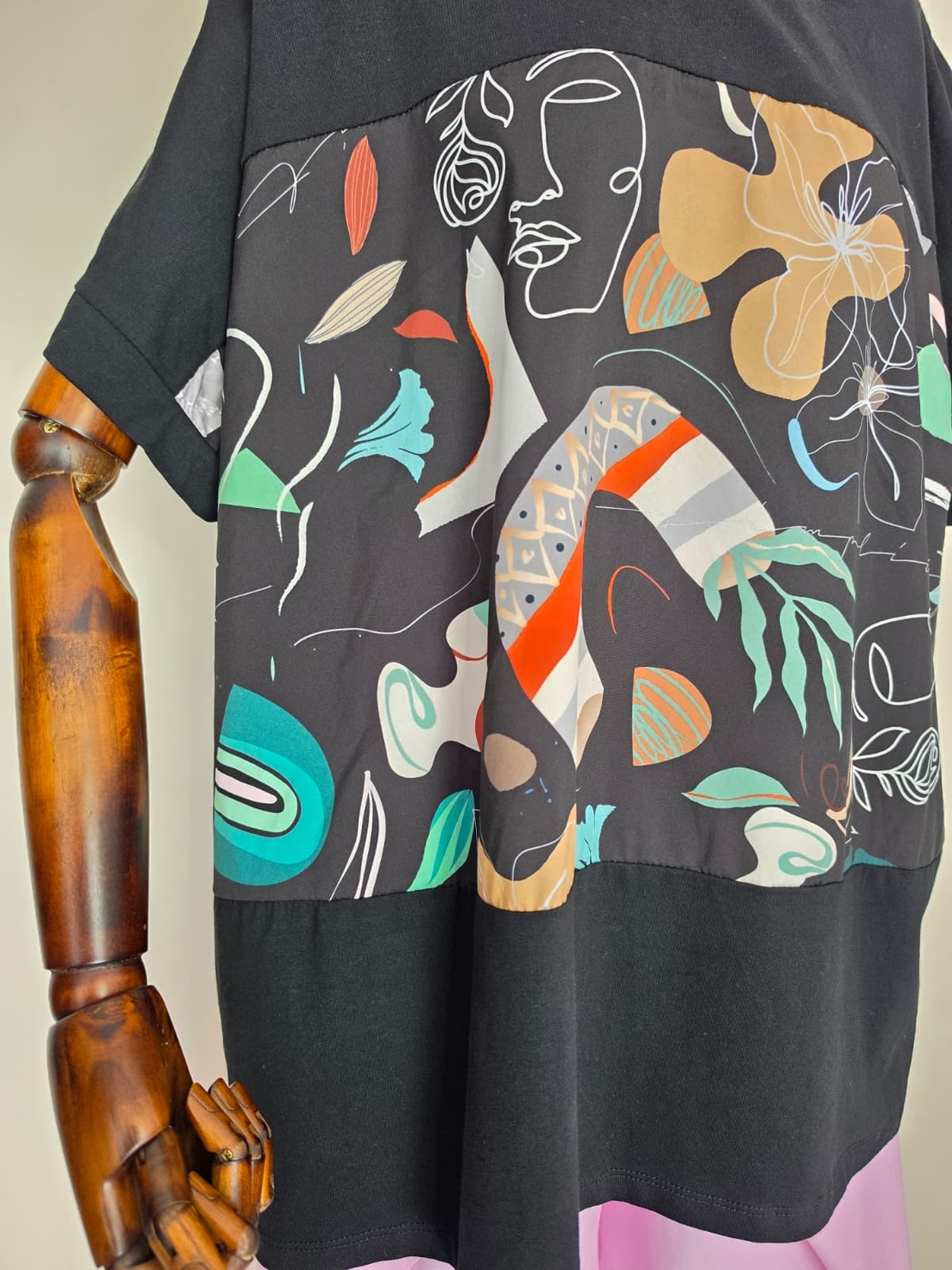 Tricou Abstract Fusion