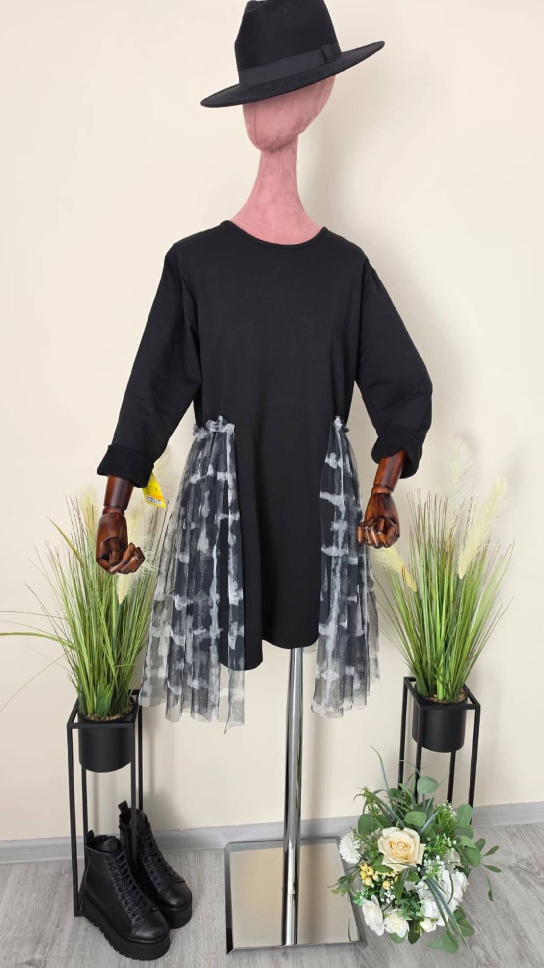 Rochie Aria-Inserții Laterale