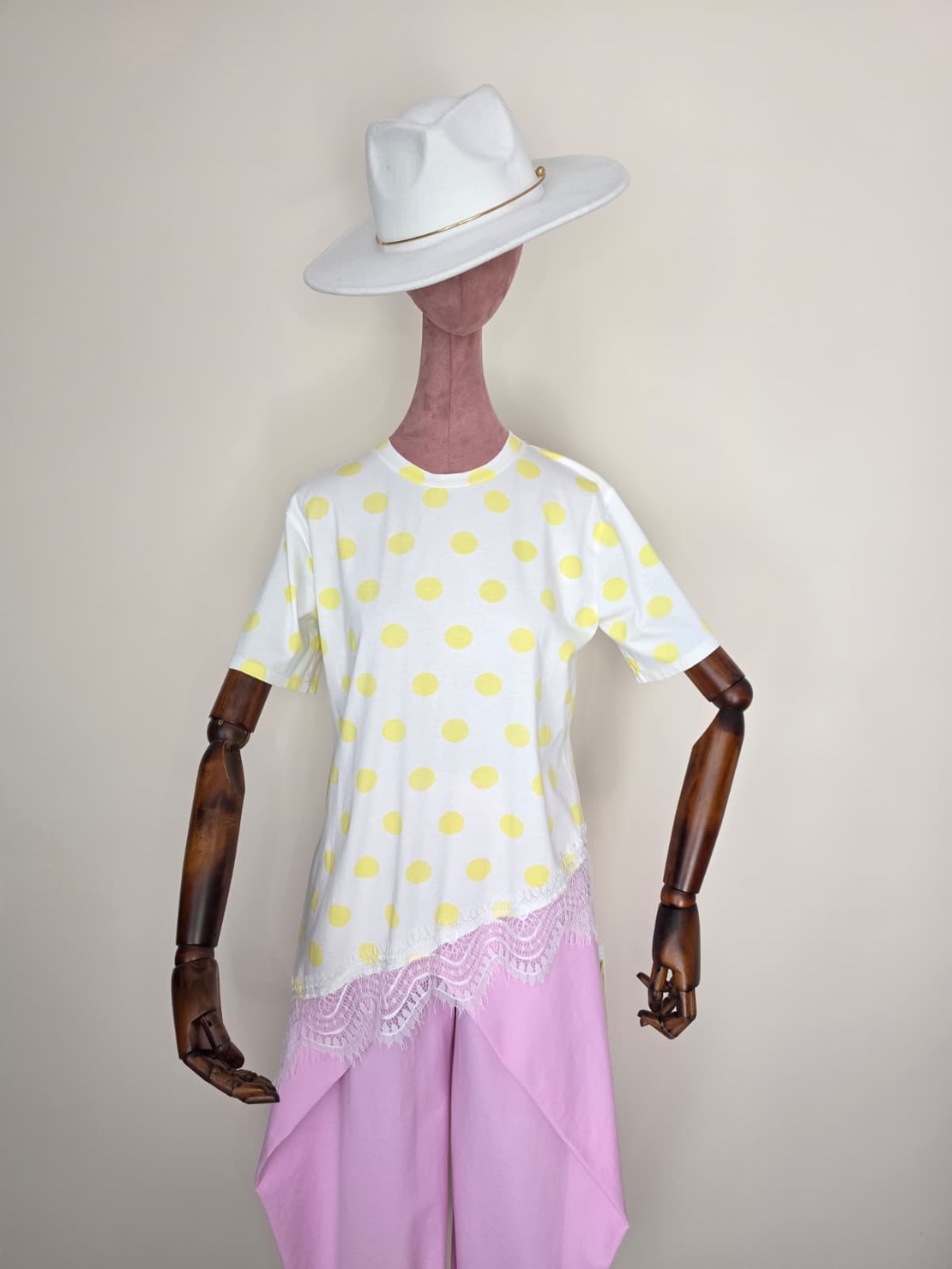 Tricou Chloe Dots